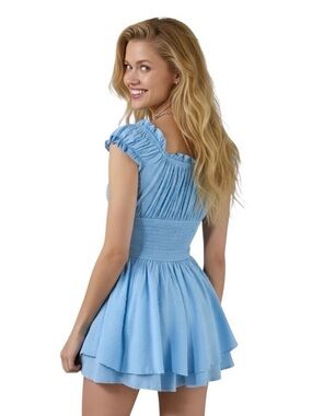 Urban Outfitters Rosie Romper Mini Dress- size small